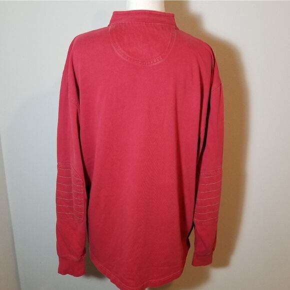 Orvis 1/4 Zip Pullover Sweater Size Large - Picture 3 of 5